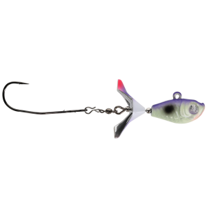 Image of Kalin's Google Eye Tungsten Search Bait | Glow Red Grape; 1 oz.