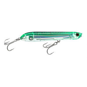 Image of Yo-Zuri 3D Inshore Pencil Popper | Green Mackerel; 5 3/8 in.