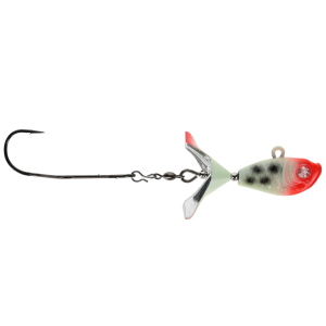Image of Kalin's Google Eye Tungsten Search Bait | Glow Bloody Nose; 1/4 oz.