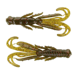 Image of X Zone Lures Scented Stealth Creature | Grass Craw; 2 3/4 in.