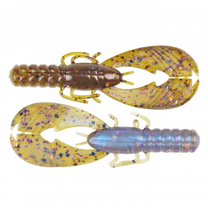 Image of X Zone Lures Pro Series Muscle Back Craw | 309; 4 in.