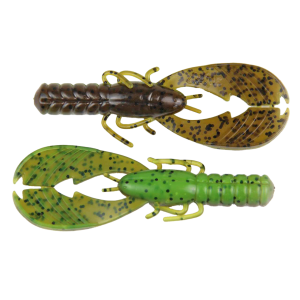 Image of X Zone Lures Pro Series Muscle Back Craw | Summer Craw; 4 in.