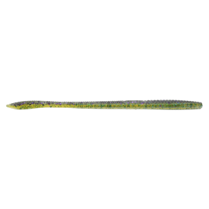 Image of X Zone Lures Pro Series Deception Worm | Sprayed Grass; 6 in.