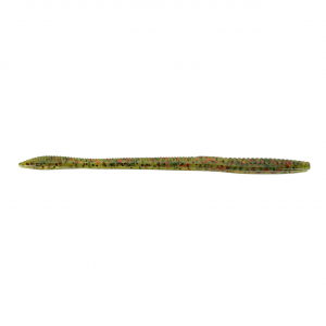 Image of X Zone Lures Pro Series Deception Worm | Watermelon Red Flake; 6 in.