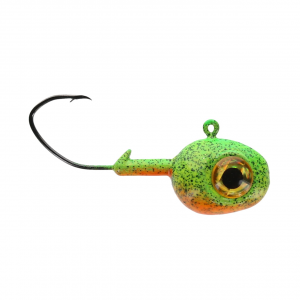 Image of Dead End Detroiter Jig Heads | Fire Tiger; 1 1/2 oz.
