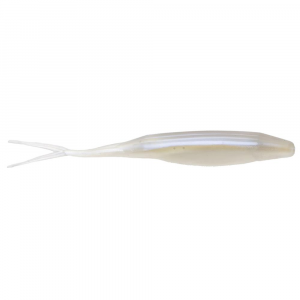 Image of Zoom Super Fluke | Albino; 6 in.