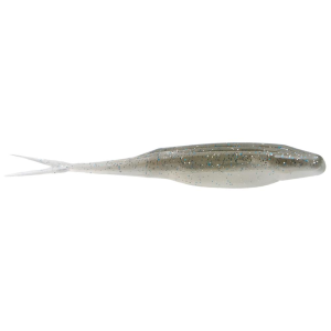 Image of Zoom Super Fluke | Smokin Shad; 6 in.