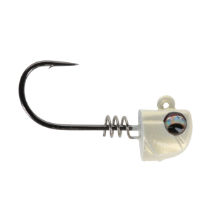 Image of No Live Bait Needed Jig Heads | Hell Yeah Butter; 1/8 oz.