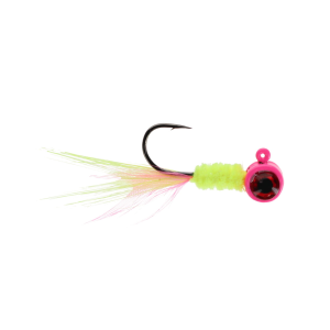 Image of Kane's Big Eye Handtied Hair Jig | Turkey; 1/16 oz.