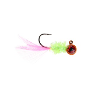 Image of Kane's Big Eye Handtied Hair Jig | Disco Hitter; 1/16 oz.