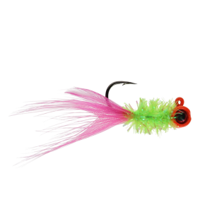 Image of Kane's Big Eye Handtied Hair Jig | Hitter; 1/16 oz.