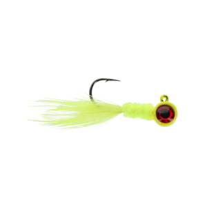 Image of Kane's Big Eye Handtied Hair Jig | Bert's Bait; 1/32 oz.