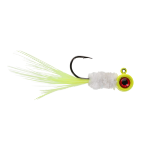Image of Kane's Big Eye Handtied Hair Jig | Champ; 1/16 oz.