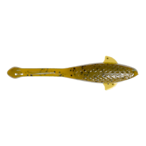 Image of Xcite Baits Minnobi Soft Bait | Green Pumpkin; 3 1/4 in.