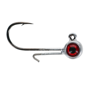 Image of Kane's Big Eye Keeper Jig | Silver; 1/32 oz.