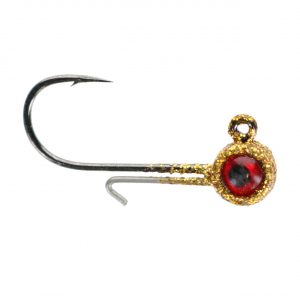 Image of Kane's Big Eye Keeper Jig | Gold; 1/16 oz.