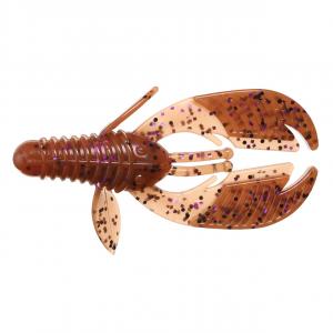 Image of Xcite Baits Raptor Tail Chunk | Crawdad; 3 in.