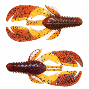 Image of Xcite Baits Raptor Tail Chunk | Plumkin; 3 in.