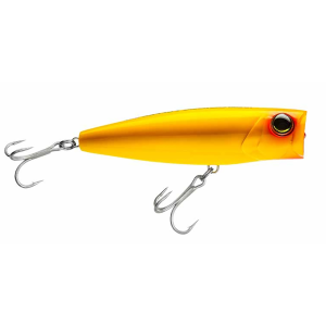Image of Yo-Zuri 3D Inshore Popper | Yellow; 3 1/2 in.