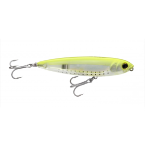 Image of Yo-Zuri 3D Inshore Topknock Pencil | Chartreuse; 4 in.