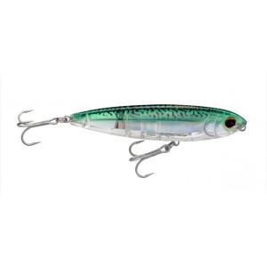 Image of Yo-Zuri 3D Inshore Topknock Pencil | Green Mackerel; 4 in.