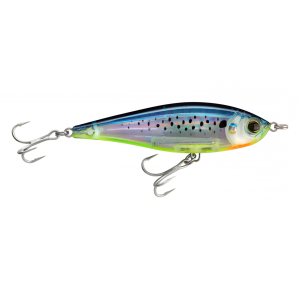 Image of Yo-Zuri Inshore Twitchbait | Mardi Gras; 3 1/2 in.