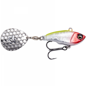 Image of Savage Gear Fat Tail Spin Crankbait | Clown; 3/4 oz.