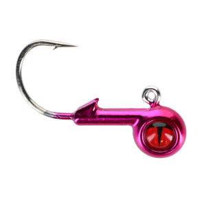 Image of Northland Tungsten Short Shank Jig Head | Metallic Purple; 1/4 oz.