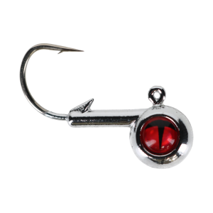 Image of Northland Tungsten Short Shank Jig Head | Silver; 1/16 oz.