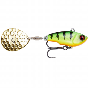 Image of Savage Gear Fat Tail Spin Crankbait | Fire Tiger; 3/4 oz.