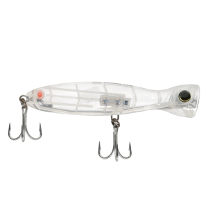 Image of Yo-Zuri Mag Popper | Clear; 6 1/4 in.