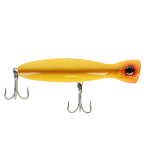Image of Yo-Zuri Mag Popper | Yellow; 6 1/4 in.