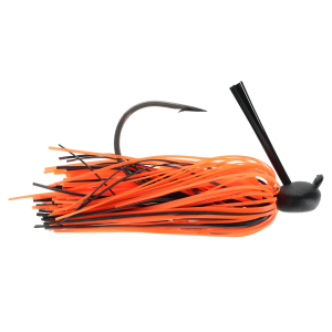 Image of Missile Baits Ike's Monster Jig | Black Orange; 1 1/2 oz.