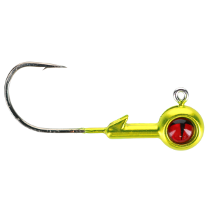 Image of Northland Tungsten Jig Head | Metallic Chartreuse; 3/8 oz.