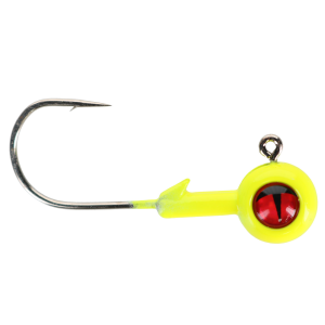 Image of Northland Tungsten Jig Head | Super Glo Chartreuse; 1/16 oz.