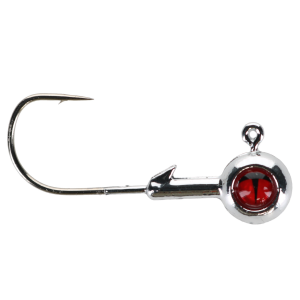 Image of Northland Tungsten Jig Head | Silver; 1/16 oz.