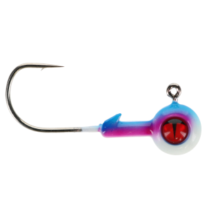 Image of Northland Tungsten Jig Head | Super Glo Rainbow; 1/8 oz.