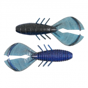 Image of Missile Baits Chunky D Soft Bait | Bruiser Flash; 3 1/2 in.
