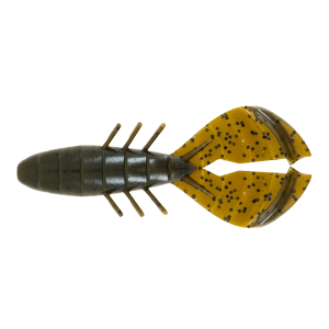 Image of Missile Baits Chunky D Soft Bait | Green Pumpkin; 3 1/2 in.