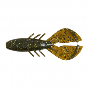Image of Missile Baits Chunky D Soft Bait | Green Pumpkin Flash; 3 1/2 in.