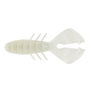 Image of Missile Baits Chunky D Soft Bait | Pearl White; 3 1/2 in.