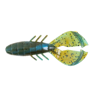 Image of Missile Baits Chunky D Soft Bait | Magic Craw Swirl; 3 1/2 in.