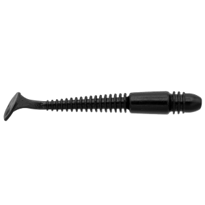 Image of Eurotackle Micro Finesse B-Vibe | Pure Black; 3 in.