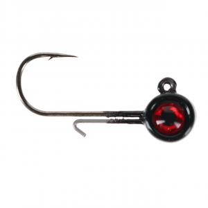 Image of Kane's Big Eye Keeper Jig | Black; 1/32 oz.