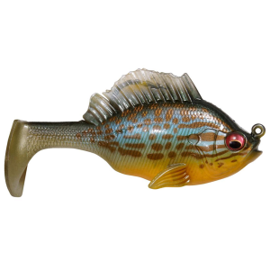 Image of Megabass Sleeper Gill | Pumpkin Seed; 3/4 oz.
