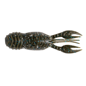 Image of Great Lakes Finesse Juvy Craw | Green Pumpkin Blue