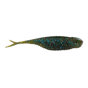 Image of Great Lakes Finesse Hover Minnow | Green Pumpkin Blue; 2 3/4 in.
