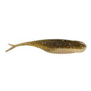 Image of Great Lakes Finesse Hover Minnow | Green Pumpkin Shad; 2 3/4 in.
