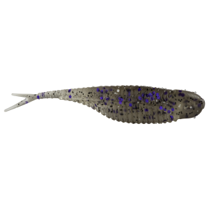 Image of Great Lakes Finesse Hover Minnow | Smoke Clear Purple Flake; 3 1/4 in.