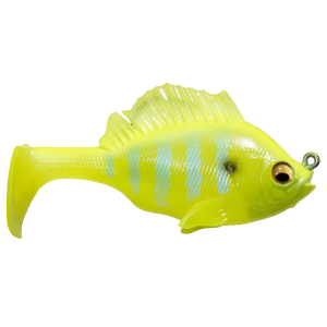 Image of Megabass Sleeper Gill | Ghost Lime Chartreuse; 3/4 oz.